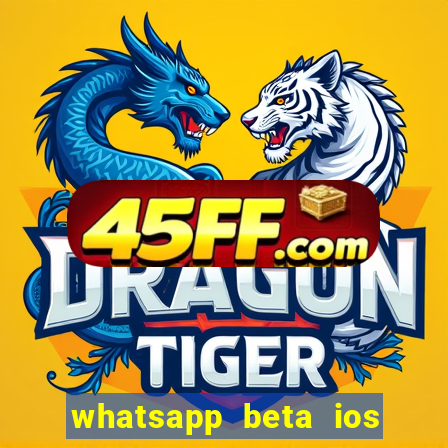 whatsapp beta ios testflight code 2024